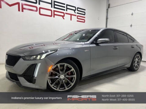 2020 Cadillac CT5-V for sale at Fishers Imports in Fishers IN