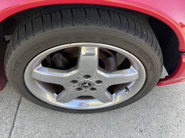 1997 Mercedes-Benz SL-Class