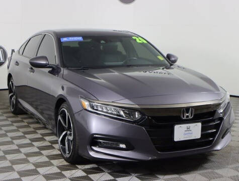 2020 Honda Accord for sale at Markley Motors in Fort Collins CO