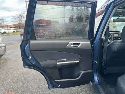 2012 Subaru Forester 2.5X Limited