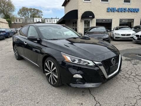 2019 Nissan Altima for sale at The Bad Credit Doctor in Philadelphia PA