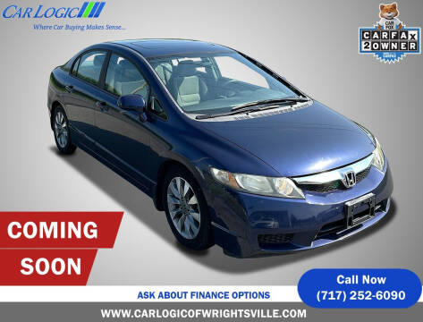 2009 Honda Civic for sale at Car Logic of Wrightsville in Wrightsville PA