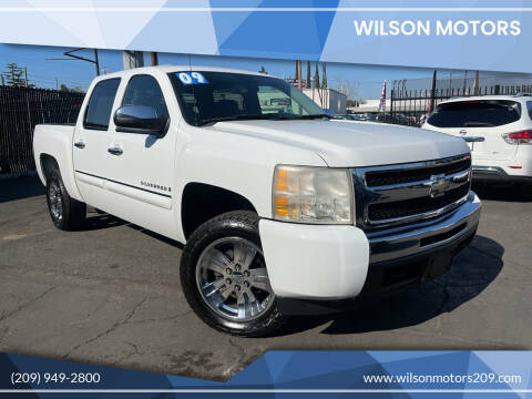 2009 Chevrolet Silverado 1500 for sale at WILSON MOTORS in Stockton CA