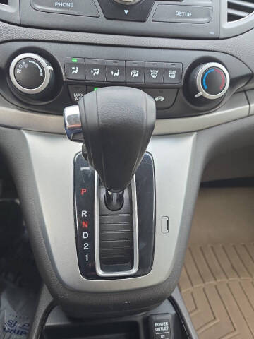 2013 Honda CR-V EX