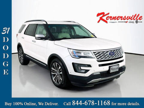 2016 Ford Explorer Platinum