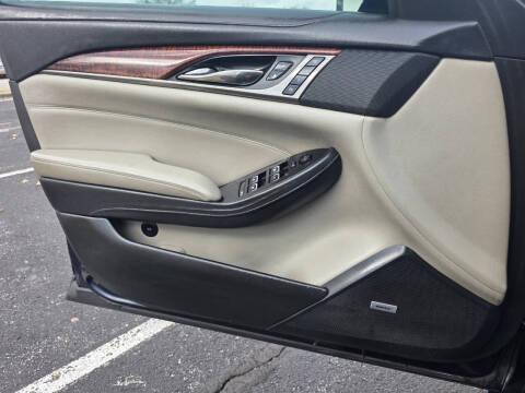 2015 Cadillac CTS 2.0T Luxury Collection