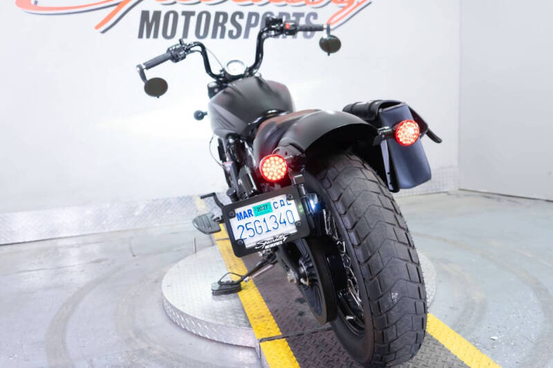 2021 Indian Scout Bobber Twenty ABS