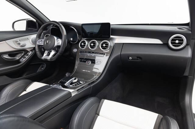 2021 Mercedes-Benz C-Class AMG C 63 S