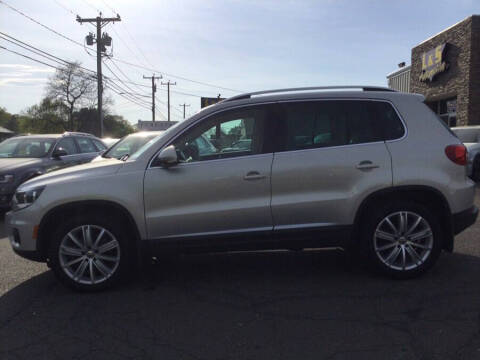 2014 Volkswagen Tiguan