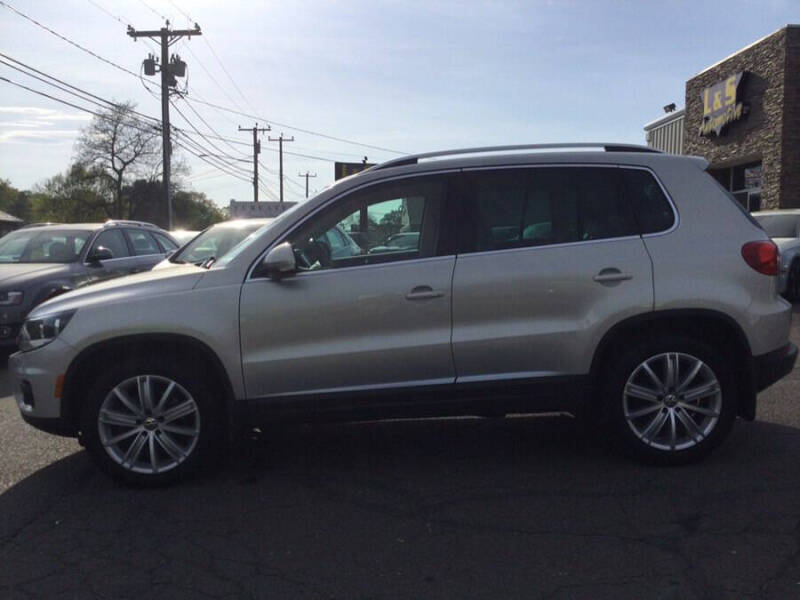 2014 Volkswagen Tiguan