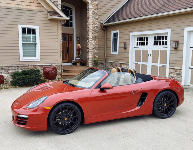 2014 Porsche Boxster