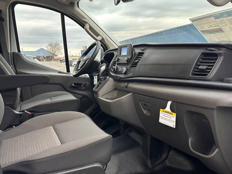 2025 Ford Transit