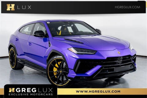 2023 Lamborghini Urus for sale at HGREG LUX EXCLUSIVE MOTORCARS in Pompano Beach FL