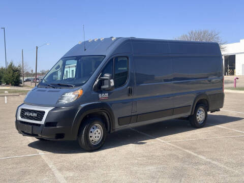 2019 RAM ProMaster for sale at Arlington Auto Sales in Grand Prairie TX