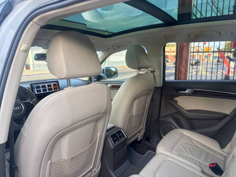 2017 Audi Q5 3.0T quattro Premium Plus