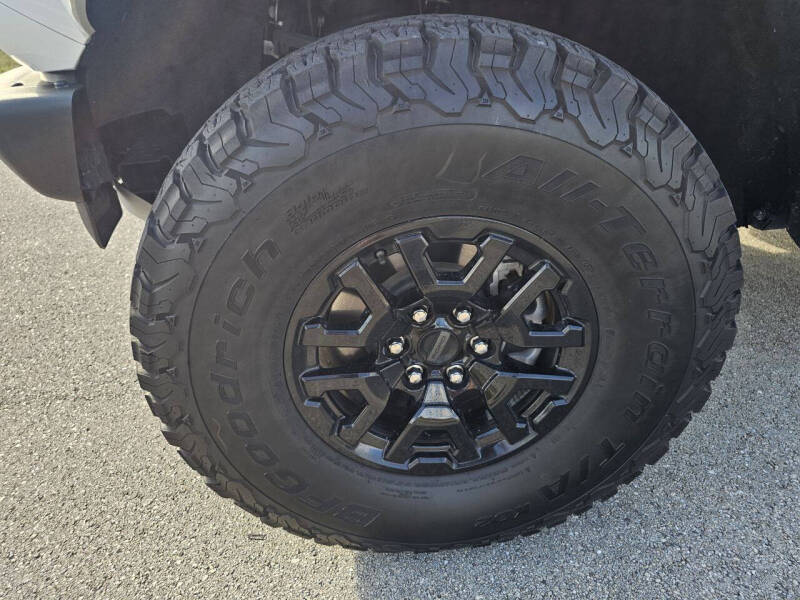 2024 Ford Bronco Raptor