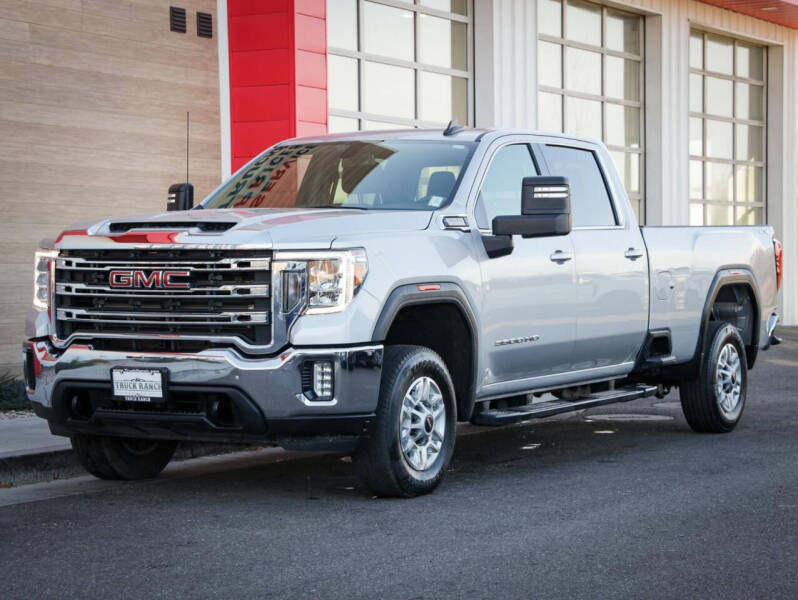 2022 GMC Sierra 3500HD
