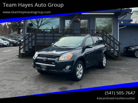 2009 Toyota RAV4 for sale at Team Hayes Auto Group in Eugene OR