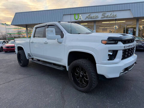 2020 Chevrolet Silverado 2500HD