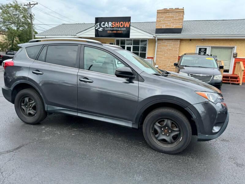 2014 Toyota RAV4 for sale at CARSHOW in Cinnaminson NJ