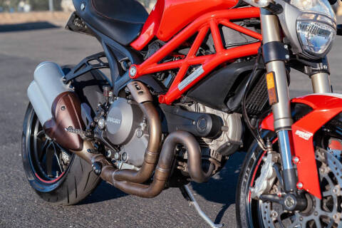 2013 Ducati Monster 1100 EVO