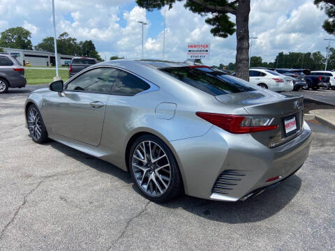 2016 Lexus RC 350