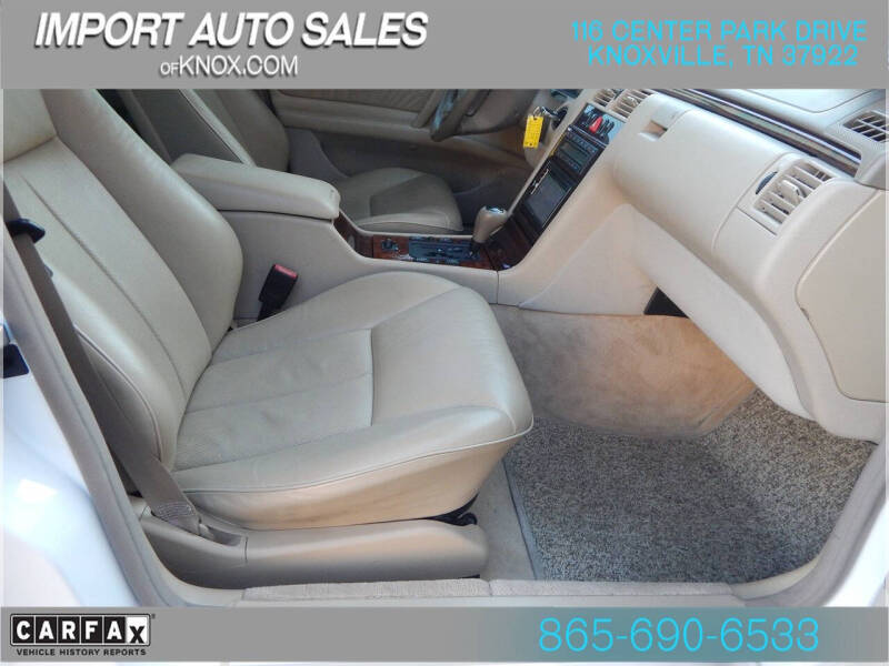 1998 Mercedes-Benz E-Class E 320