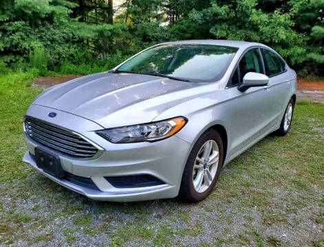 2018 Ford Fusion for sale at The Car Store in Milford MA