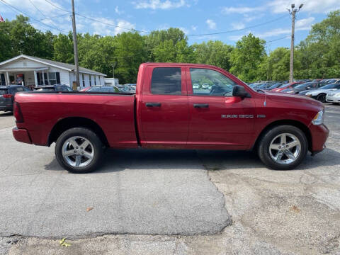 2012 RAM 1500 ST