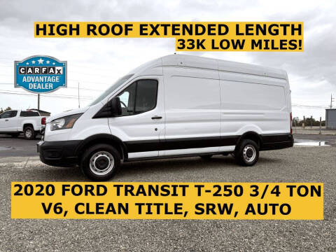 2020 Ford Transit for sale at RT Motors Truck Center in Oakley CA