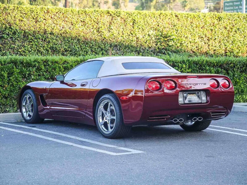 2003 Chevrolet Corvette