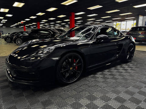 2018 Porsche 718 Cayman GTS