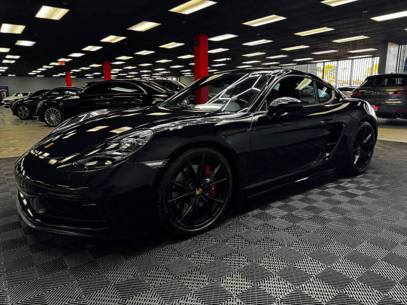 2018 Porsche 718 Cayman GTS