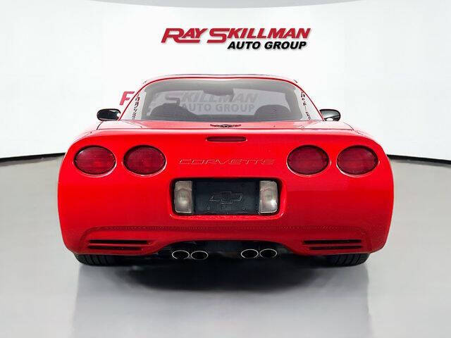 2004 Chevrolet Corvette
