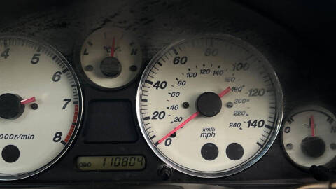 2002 Mazda MX-5 Miata LS