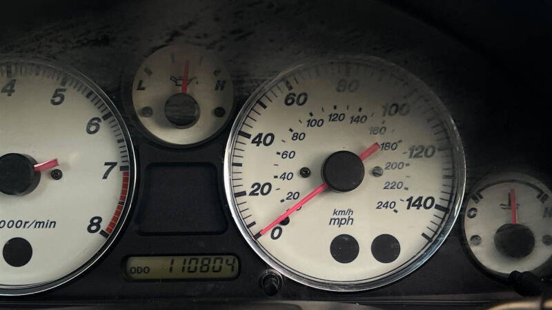 2002 Mazda MX-5 Miata LS