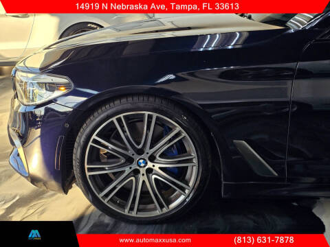 2018 BMW 5 Series M550i xDrive