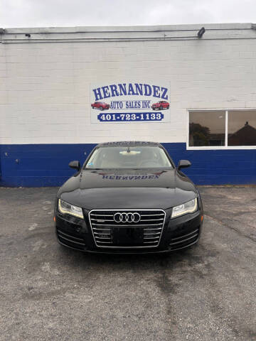 2012 Audi A7 3.0T quattro Premium Plus