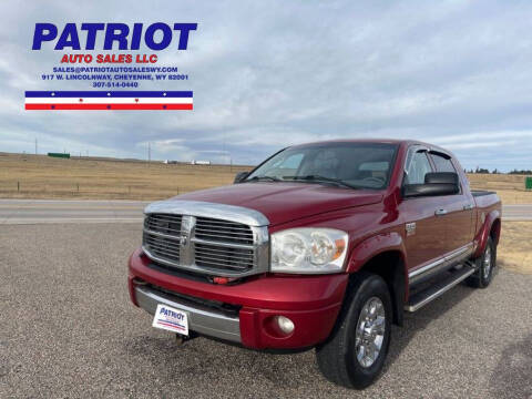 2008 Dodge Ram 3500