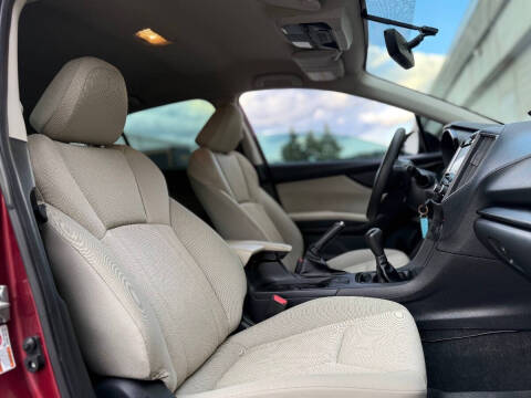 2018 Subaru Impreza 2.0i
