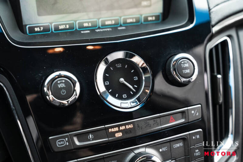 2011 Cadillac CTS-V