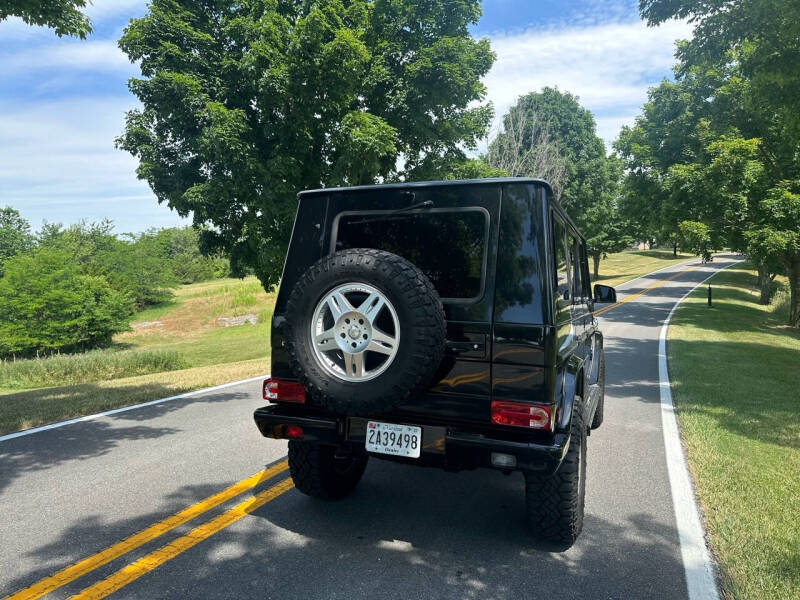 2002 Mercedes-Benz G-Class Base photo 14