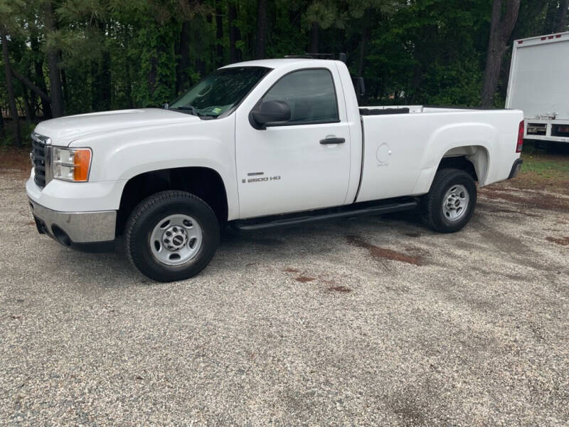 2008 GMC Sierra 2500HD for sale at ABC Cars LLC in Ashland VA