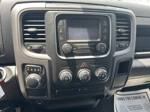 2021 RAM 1500 Classic Tradesman