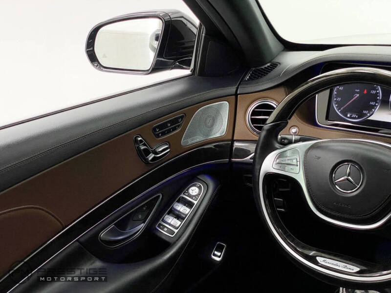 2014 Mercedes-Benz S-Class S 550