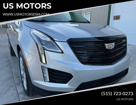 2017 Cadillac XT5 for sale at US MOTORS in Des Moines IA