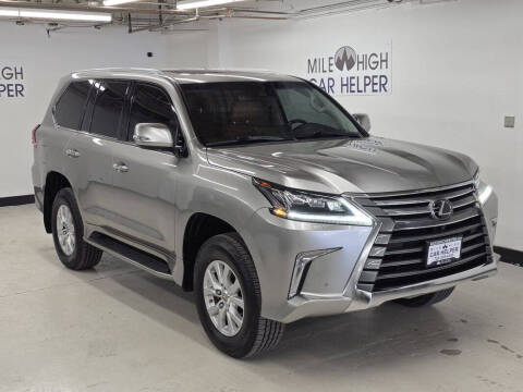 2021 Lexus LX 570 Three-Row