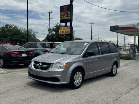 2019 Dodge Grand Caravan for sale at Mega Motors TX Corp in San Antonio TX