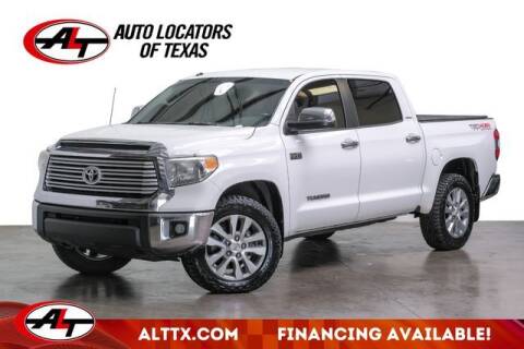 2016 Toyota Tundra for sale at AUTO LOCATORS OF TEXAS in Plano TX