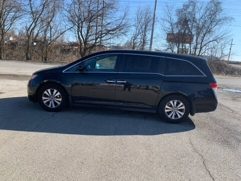 2014 Honda Odyssey for sale at Elite Auto Plaza in Springfield IL
